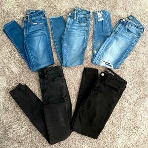 American Eagle size 2 jeans